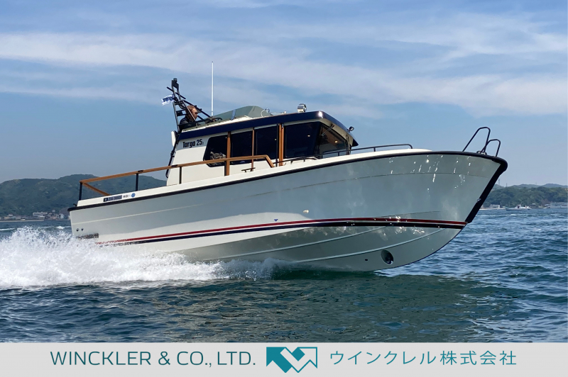 桜 銀製 2本マストヨット 2号 桐箱入り ガラスケース付き 桜 銀製 2