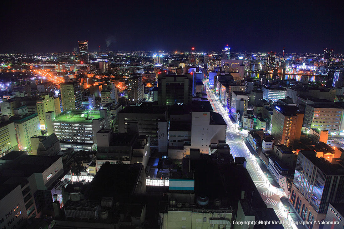 NEXT21 展望ラウンジ（新潟県の夜景）営業時間や駐車場情報など | 夜景FAN