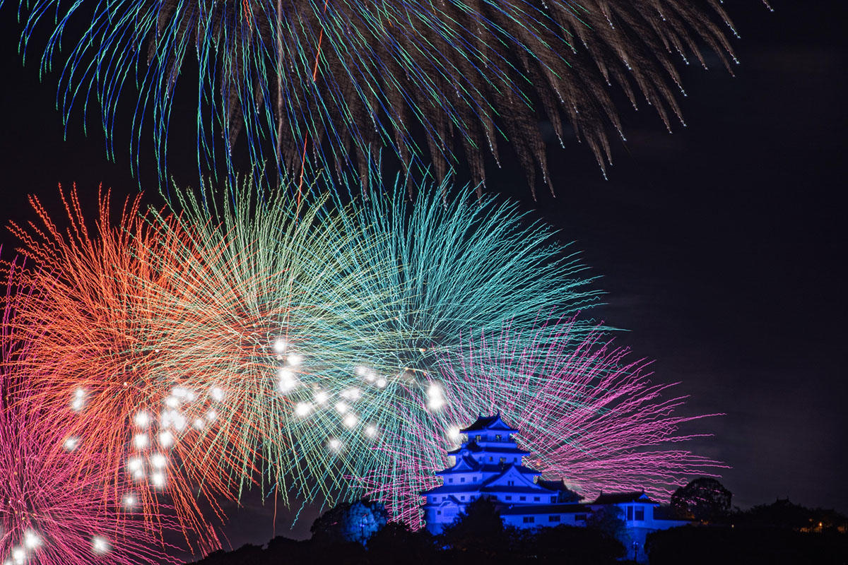 2023】唐津・第71回九州花火大会が本日開催！6000発の花火が打ち上がる