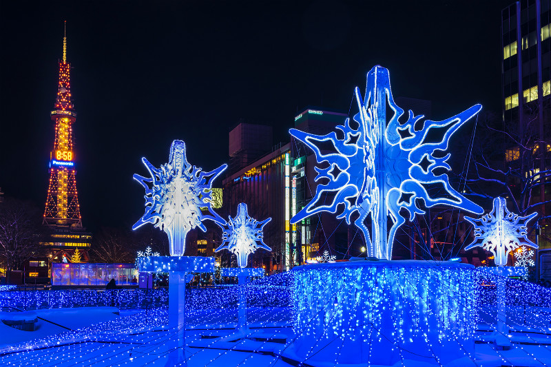 さっぽろホワイトイルミネーション ｜ 日本夜景遺産