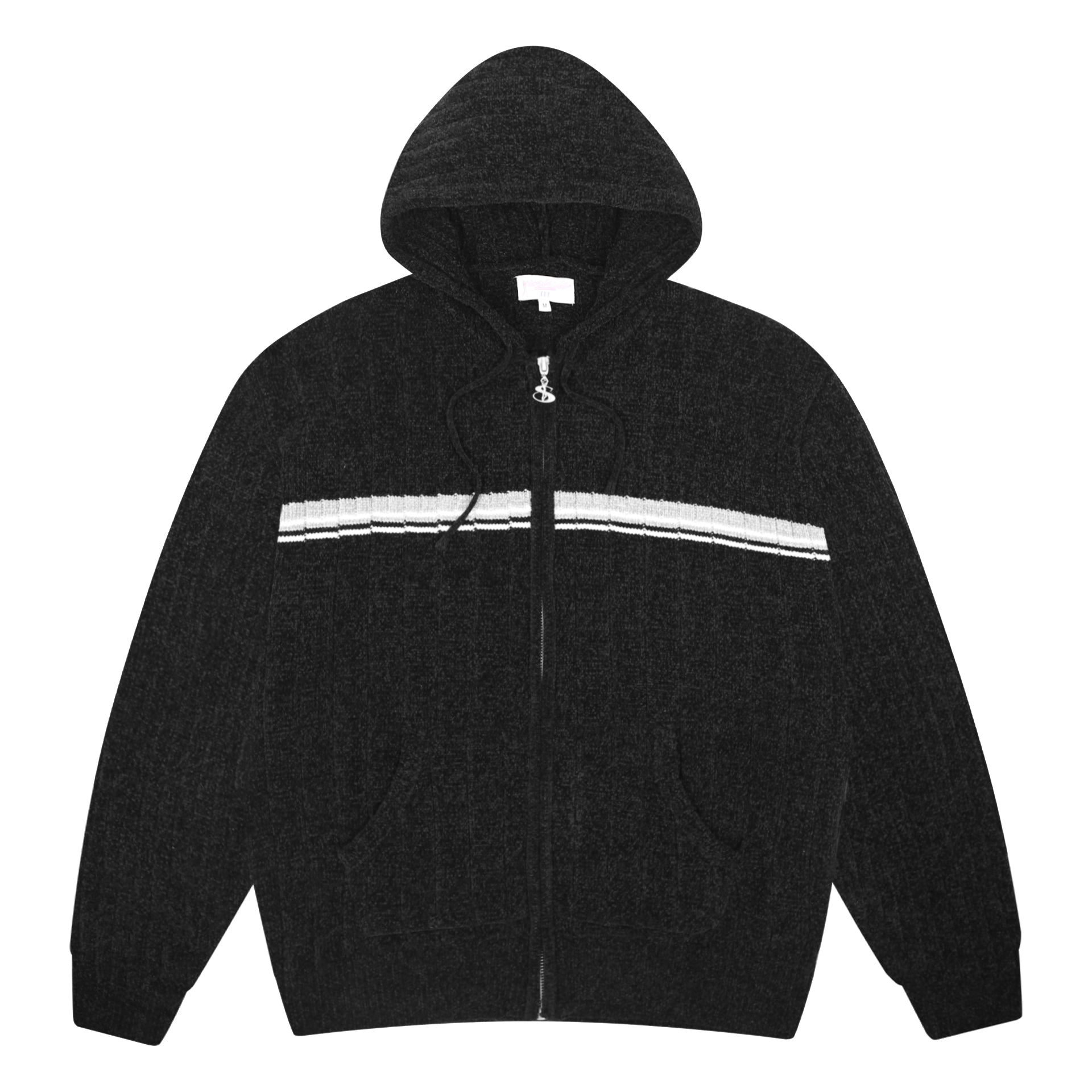 Phantasy Chenille Hood (Black) – YARDSALE