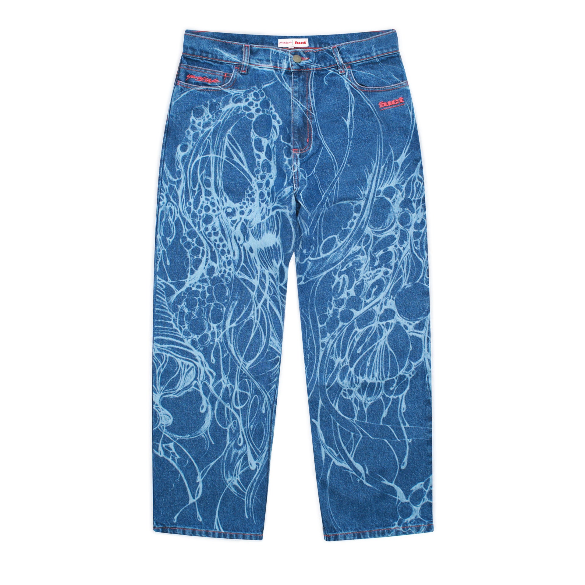 スケートボード YARDSALE X FUCT DENIM スケートボード YARDSALE X