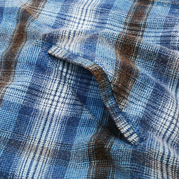 YARDSALE TARTAN FULLZIP BLUE – Yardsale Japan