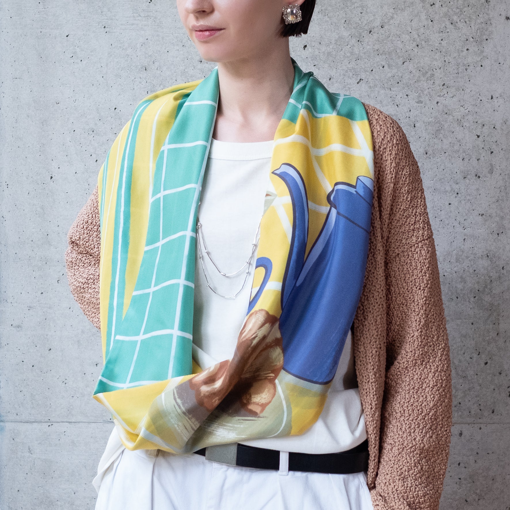 スカーフ – YARN&COPPER