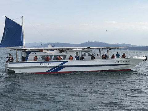 船の設備 | 釣り船のご案内 | 大阪湾の釣り船・渡し船【北港の老舗舟屋