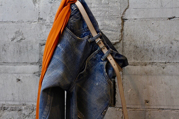 当店限定！HTC【別注】ナローベルト | YELLOW CAKE | イエローケーキ