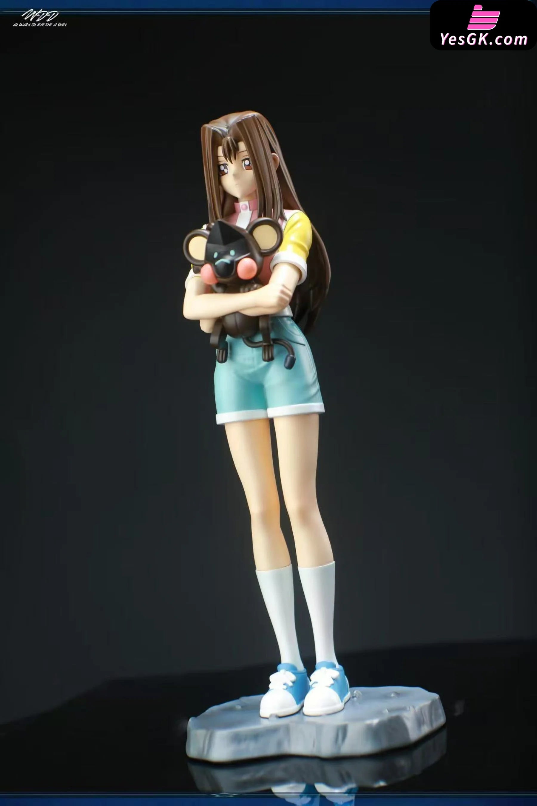 Yu-Gi-Oh Kawai Shizuka GK Statue - Divine Officer Studio [In-Stock