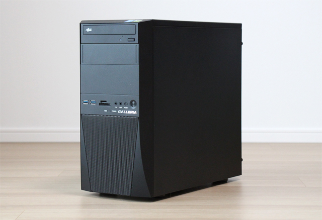 GALLERIA XG-M レビュー 小型ケースにGTX780を搭載したミニタワーPC