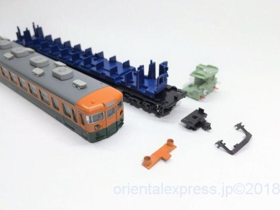 165系 飯田線 急行「伊那」が入線しました（追記あり） KATO 10-1335