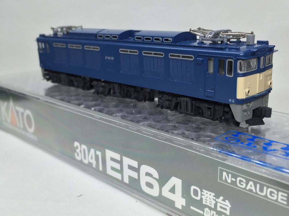 EF64 前期形 一般色を弄る。その1 KATO 3041 | NGaugeJP - 横濱模型