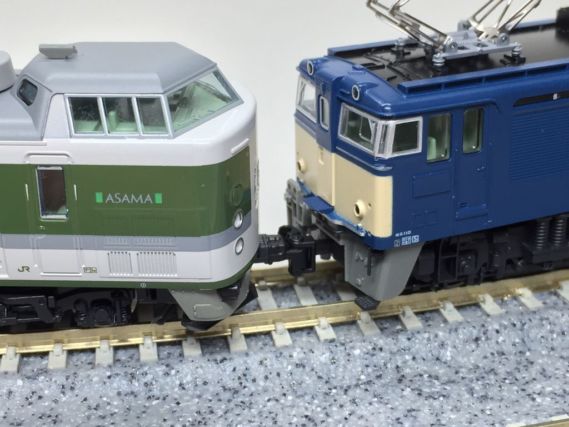 KATO 189系グレードアップ「あさま」を弄る。その1 10-1434 / 10-1435