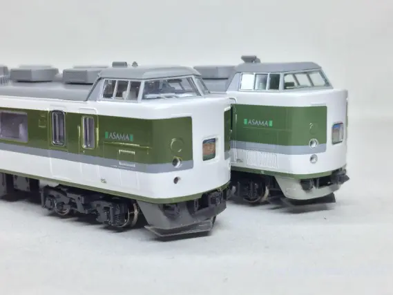 待望のKATO 189系グレードアップ「あさま」が入線！10-1434 / 10-1435