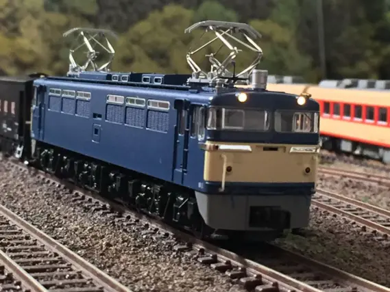 EF65 0 入線しました(^^♪ KATO 3088-1 | NGaugeJP - 横濱模型 | 鉄道