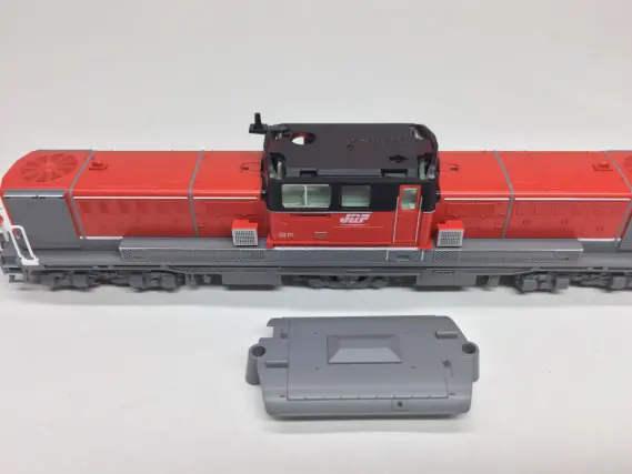 KATO DD51 800番台 JR貨物色 愛知機関区 が入線！ 7008-A | NGaugeJP