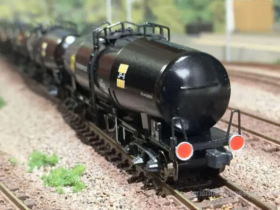 タキ35000 米タンを弄る KATO 10-554 日本陸運産業色 8両セット