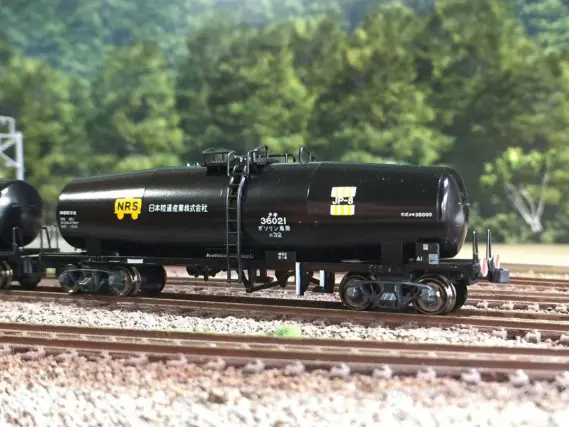 タキ35000 米タンを弄る KATO 10-554 日本陸運産業色 8両セット