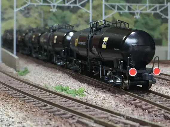 タキ35000 米タンを弄る KATO 10-554 日本陸運産業色 8両セット