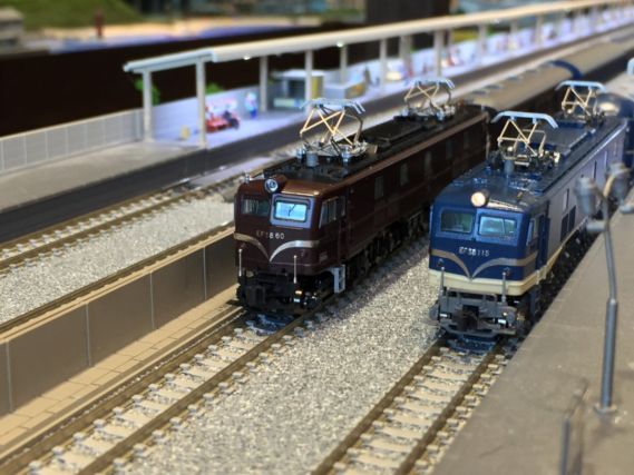 EF58 60 お召予備機が入線と言いたいけれど。 KATO 3050 | NGaugeJP