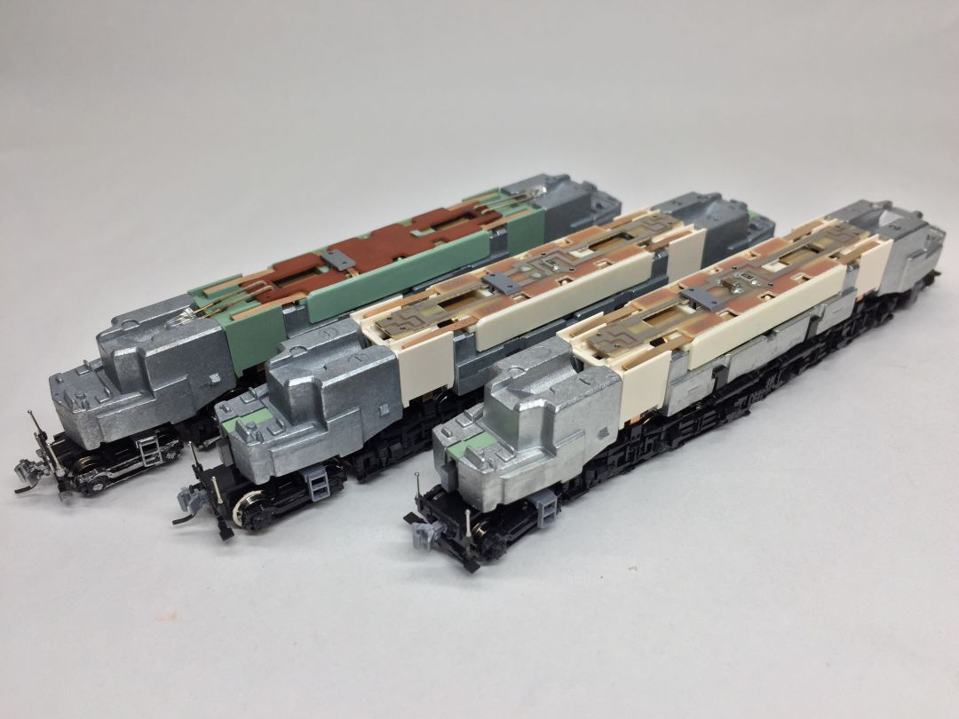 nゲージ JR東日本 EF58 61 お召機，EF65 1000番台 nゲ ジ JR東日本