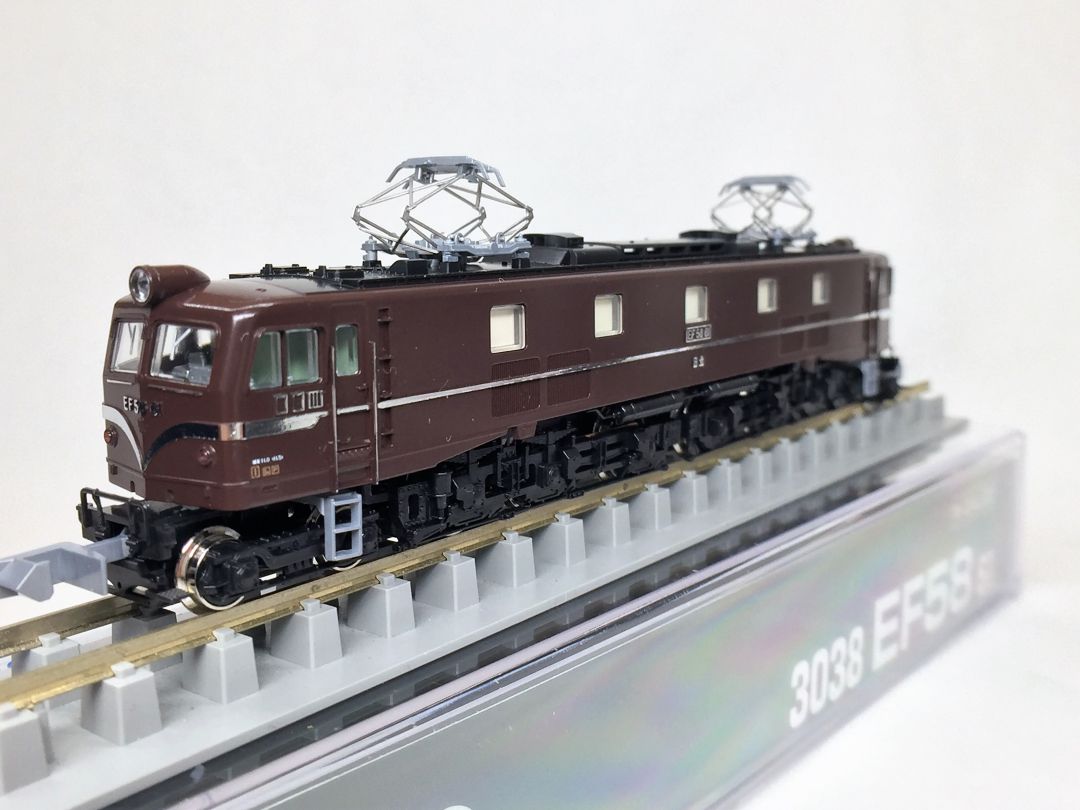 KATO 10-418 お召1号編成、3038 EF58-61set 現状渡し