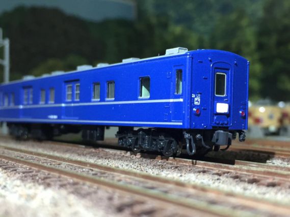 TOMIX マニ50 5000番台を弄る。（日本海モトトレール用） | NGaugeJP