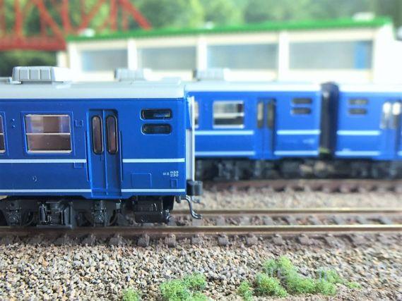 12系 JR東日本仕様セットが入線です。 KATO 10-557 鉄道模型