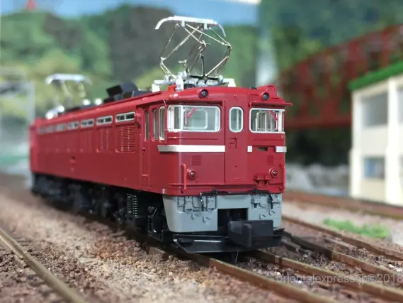 EF71 1次形が再入線です。KATO 3079-1 | NGaugeJP - 横濱模型 | 鉄道