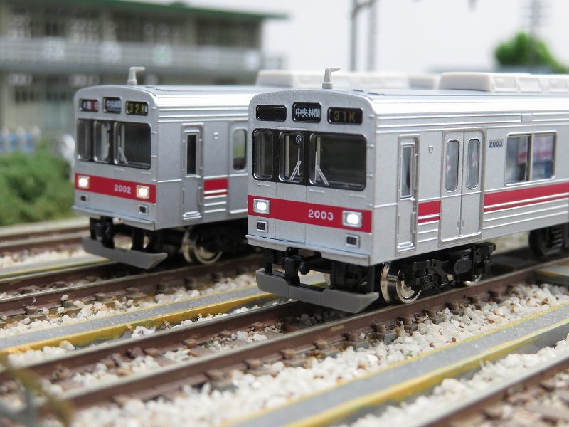 GM 30738 30739 東急2000系 (田園都市線) 基本 増結 10両 GM 30738