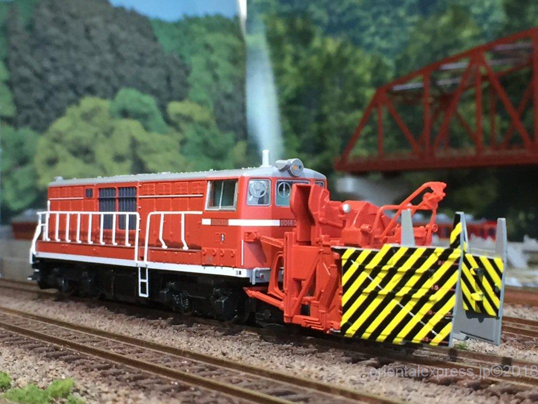 DD14 333・334 標準色・重連セットが入線しました。MICROACE A8162