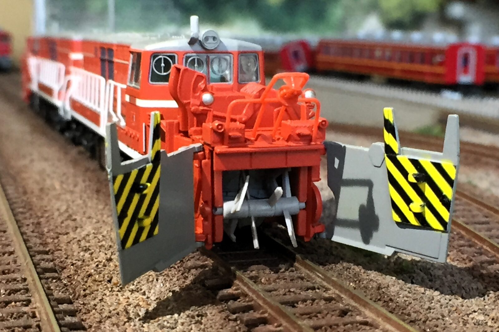 DD14 333・334 標準色・重連セットが入線しました。MICROACE A8162