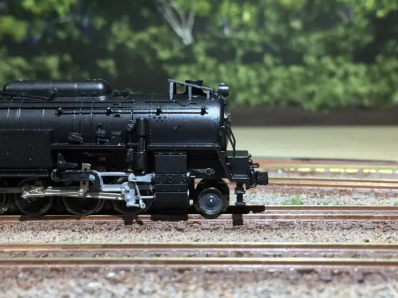 E10-1 金沢機関区を弄る。その2 MICROACE A7703 | NGaugeJP - 横濱