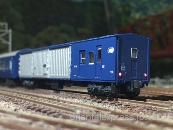 10系 寝台急行「能登」基本＋増結 入線！KATO 10-816 10-817