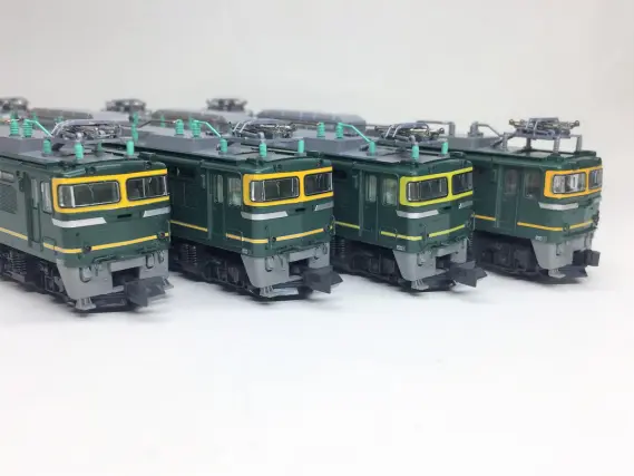 EF81 トワイライトエクスプレス色が入線しました。KATO 3066-2