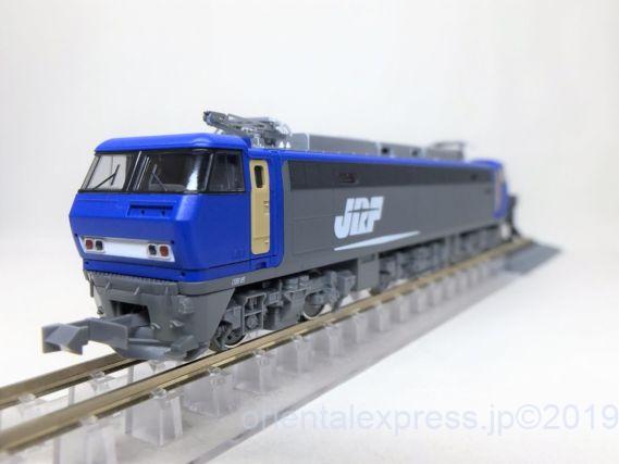 EF200 新塗装が入線です。KATO 3036-1 | NGaugeJP - 横濱模型 | 鉄道