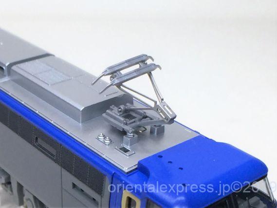 EF200 新塗装が入線です。KATO 3036-1 | NGaugeJP - 横濱模型 | 鉄道