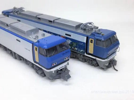 EF200 登場時塗装（2019年版）が入線です。KATO 3036-2 | NGaugeJP