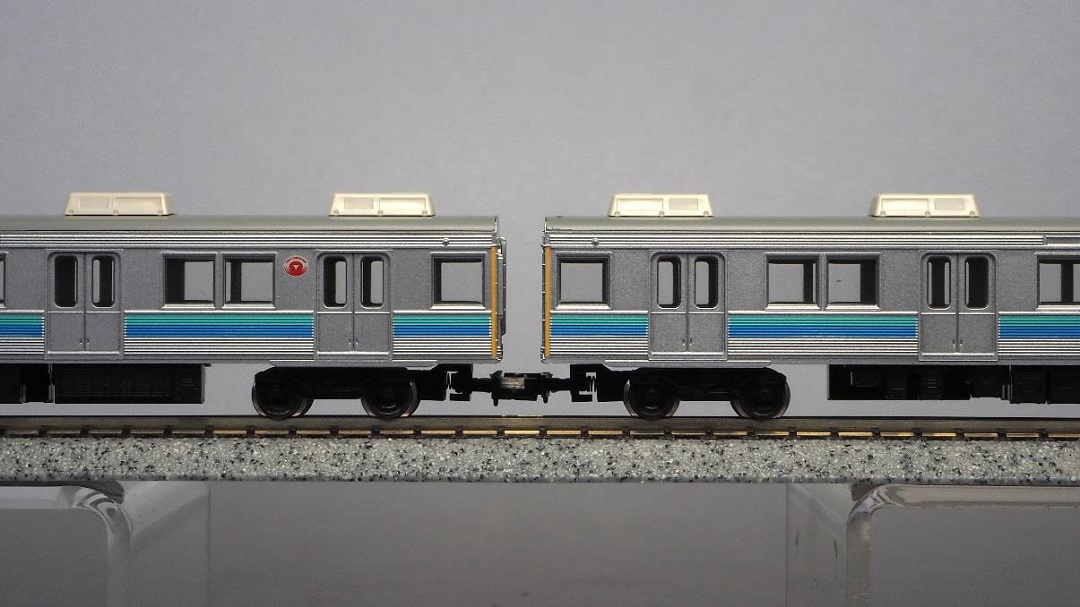 GM 東急電鉄8500系（8614編成タイプ・黄色テープ付き）増結用中間車4両