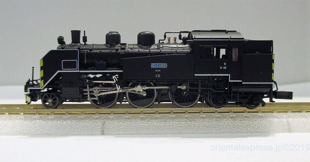 KATO C11 155 ゼブラ塗装 京都駅店特製品 #kato | NGaugeJP - 横濱模型