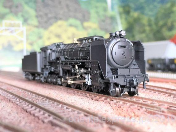 C62常磐形（ゆうづる牽引機）を弄る！KATO 2017-6 22号機 23号機