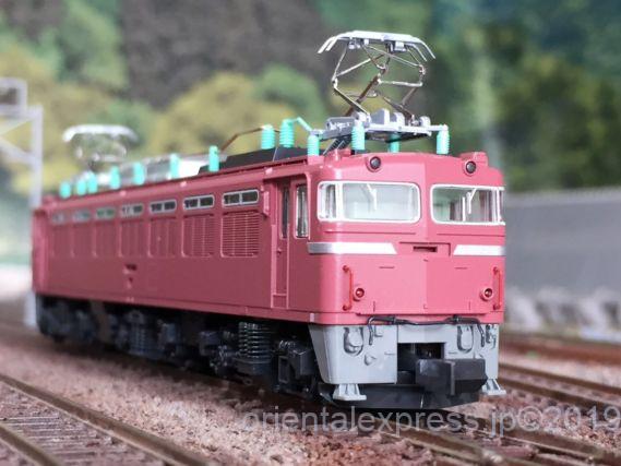 EF81 一般色が入線しました(*´з`) KATO 3066-1 | NGaugeJP - 横濱模型