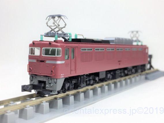 EF81 一般色が入線しました(*´з`) KATO 3066-1 | NGaugeJP - 横濱模型