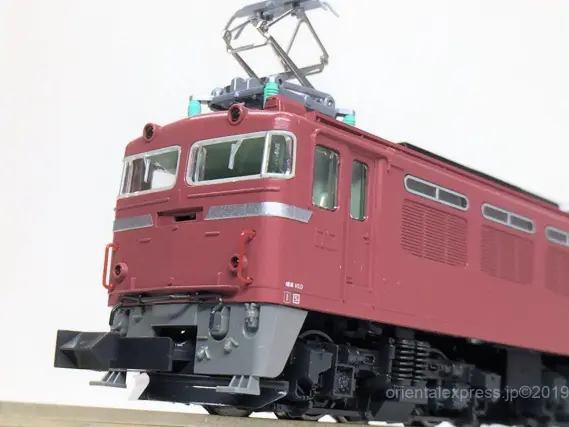 EF81 一般色が入線しました(*´з`) KATO 3066-1 | NGaugeJP - 横濱模型