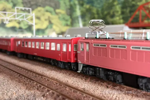 EF81 一般色が入線しました(*´з`) KATO 3066-1 | NGaugeJP - 横濱模型