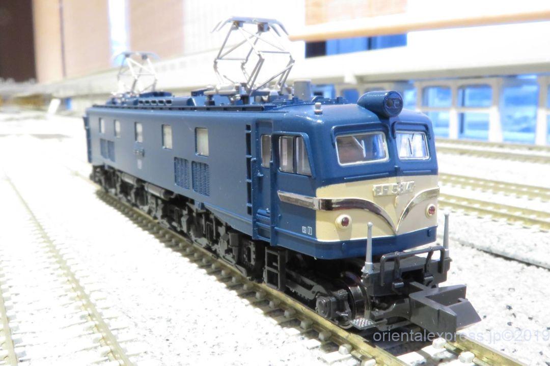 KATO京都駅店】EF58 147 竜華機関区 特製品 発売予定！#kato