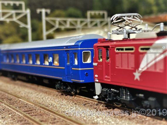 24系25形「北斗星」1号・2号 北海道編成 が入線です！ TOMIX 98676