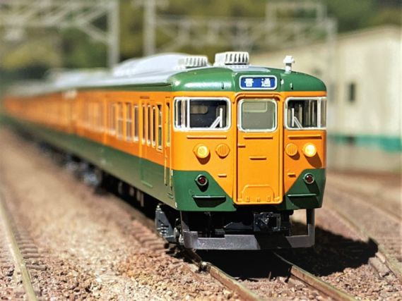 113系湘南色が入線しました。KATO 10-1586 10-1587 | NGaugeJP - 横濱