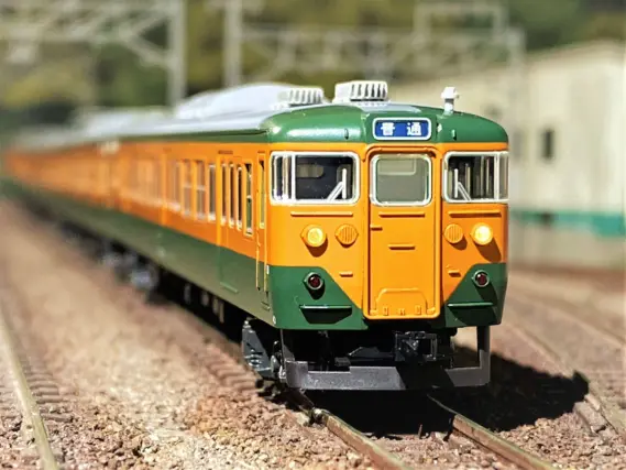 113系 湘南色 11両 + サロ2両 カトー 10-1586 10-1587 113