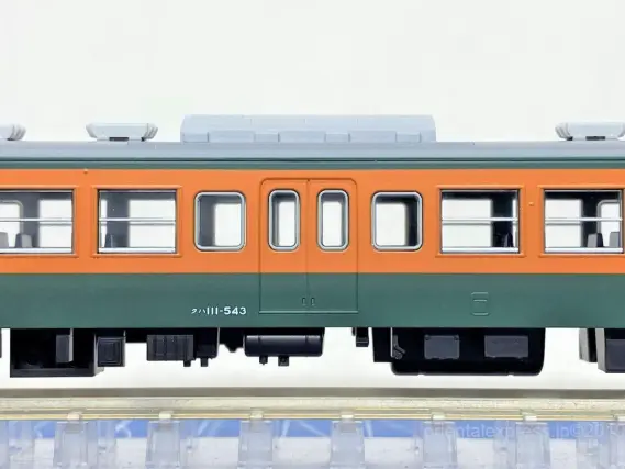 113系湘南色 4両付属編成が入線しました。KATO 10-1588 | NGaugeJP