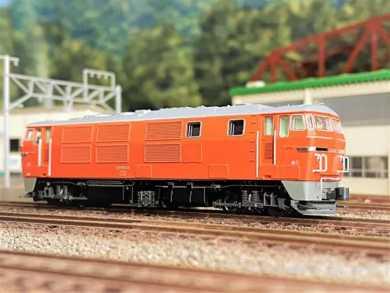 DD54 ブルトレ牽引機が入線です。KATO 7010-1 | NGaugeJP - 横濱模型