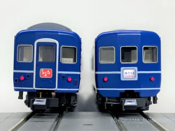 24系 寝台特急「ゆうづる」が入線です。KATO 10-811 10-812 | NGaugeJP